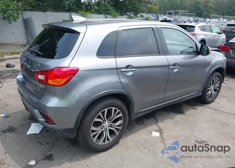 2019 Mitsubishi Outlander Sport 2.0 Es из США, поврежденный, VIN JA4AP3AU5KU034024